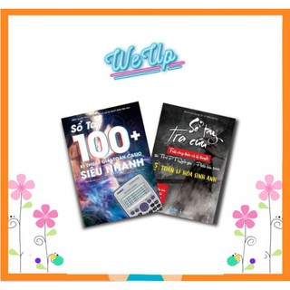 Combo 2 cuốn sổ tay công thức 5 môn và sổ tay casioo
