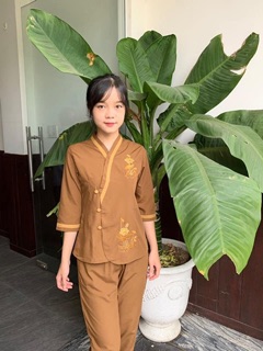 quần áo đi chùa , đồ lam phật tử