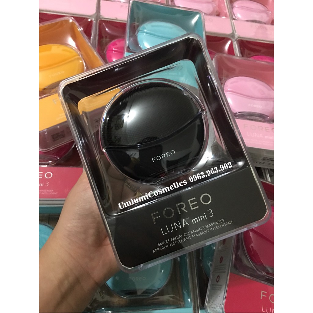 [CÓ SẴN - BẢO HÀNH] MÁY RỬA MẶT FOREO LUNA MINI 3 | BigBuy360 - bigbuy360.vn