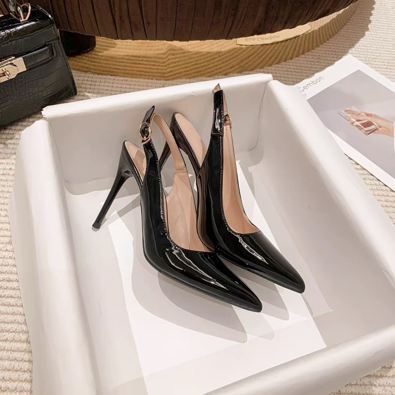 Giày Mint đế đỏ hàng VNXK gót 11cm  A17