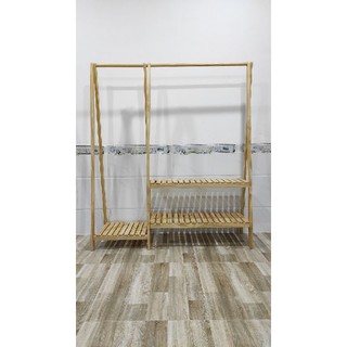 Kệ chữ a 2 tầng đôi