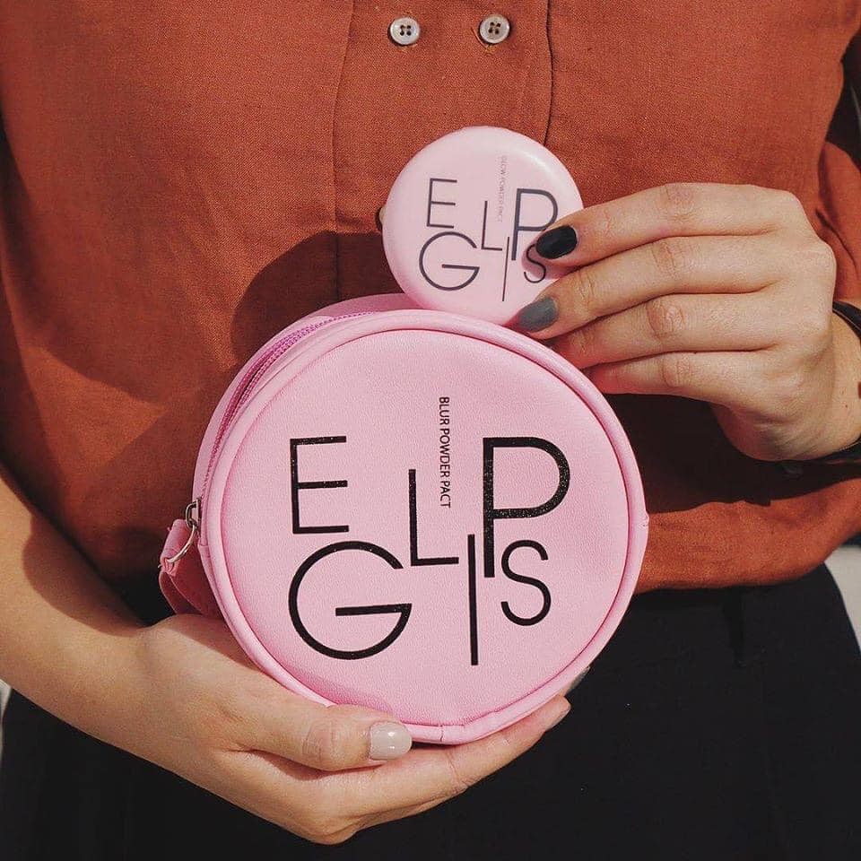 Phấn phủ Eglips Glow Powder Pact