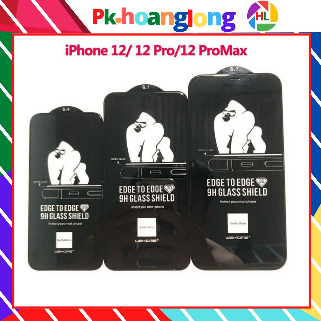 Kính cường lực iphone KingKong 5/5s/6plus/6s/6splus/7/7plus/8/8plus/plus/x/xr/xs/11/12/pro/max