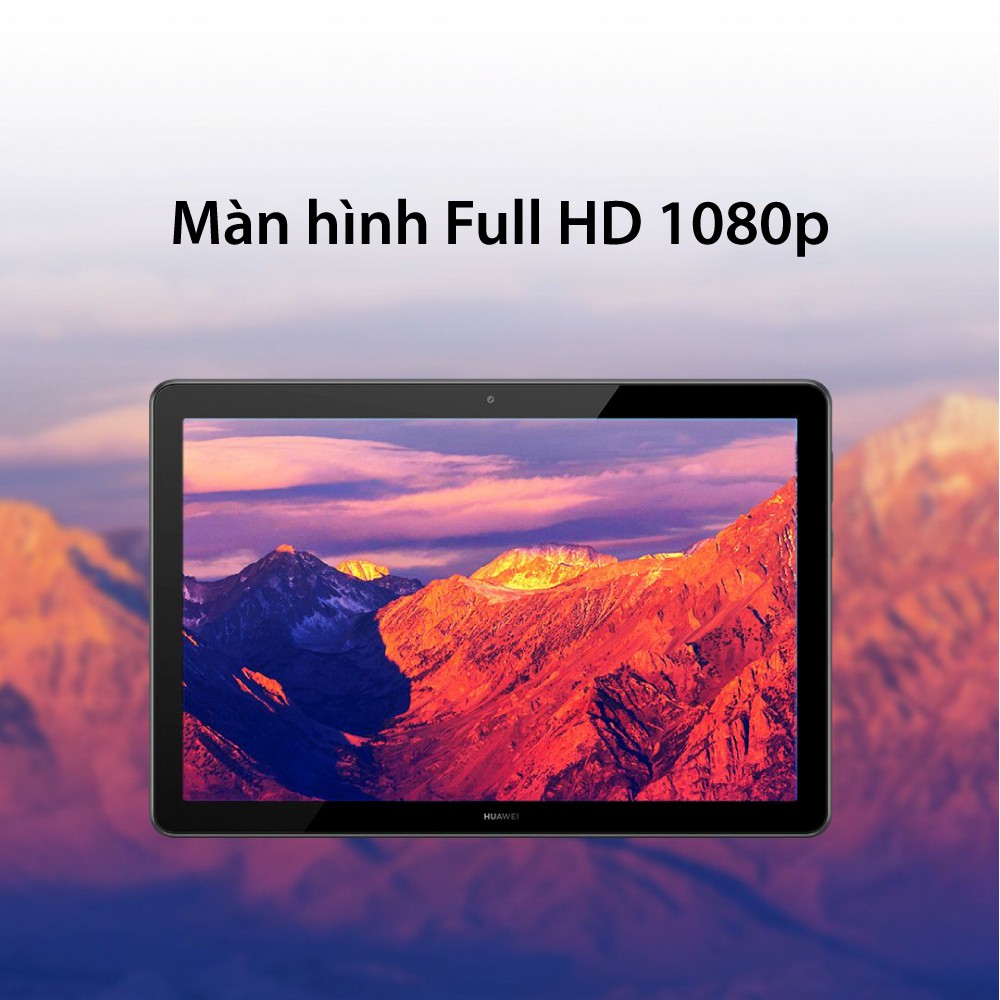 Máy tính bảng Huawei Mediapad T5 (3GB/32GB) | Chip Kirin 659 | Màn hình LCD 10.1 inch | BigBuy360 - bigbuy360.vn