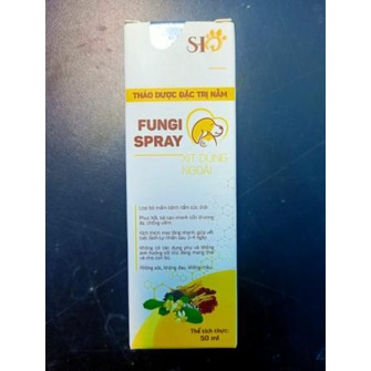 Thảo dược trị nấm FUNGI SPRAY 50ML