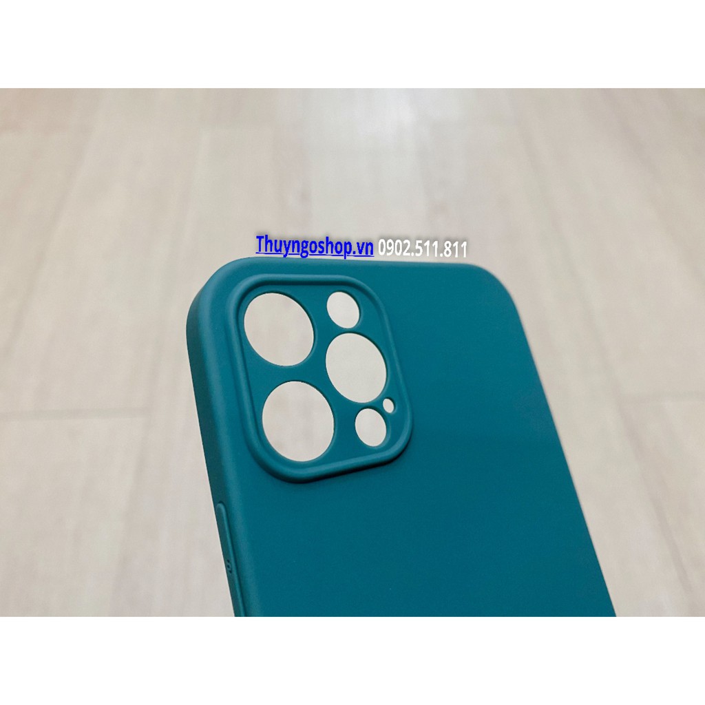Ốp silicon full camera màu sắc trẻ trung ip 12 Mini - ip 12 - ip 12 Pro - ip 12 Pro Max