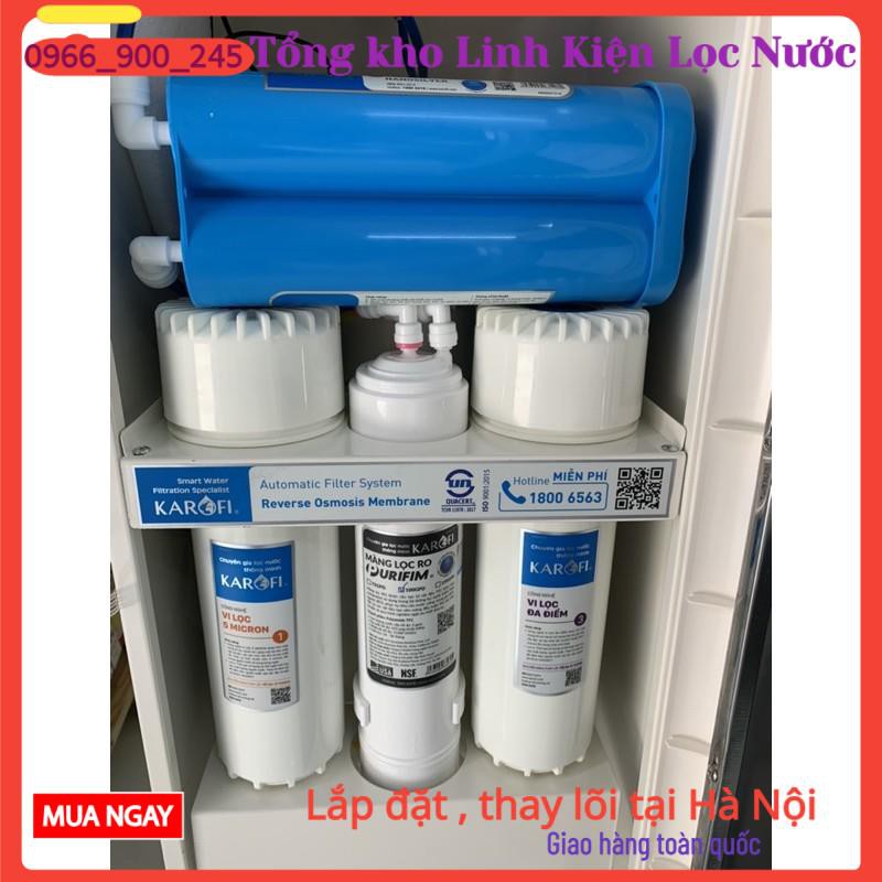 MÁY LỌC NƯỚC KAROFI KAQ-007👉 MÁY LỌC NƯỚC KAROFI 10 CẤP TỦ SIÊU ĐẲNG CẤP