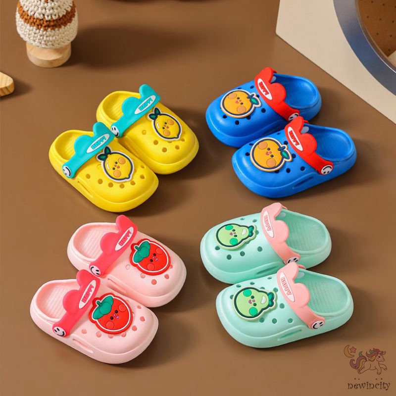 Dép Đi Biển Đế Mềm Thời Trang Mùa Hè Hàn Quốc Cho Bé