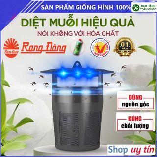 Đèn bắt muỗi Rạng Đông - Máy bắt muỗi Rạng Đông thông minh DBM01 bắt côn trùng nhanh, an toàn, hiệu quả