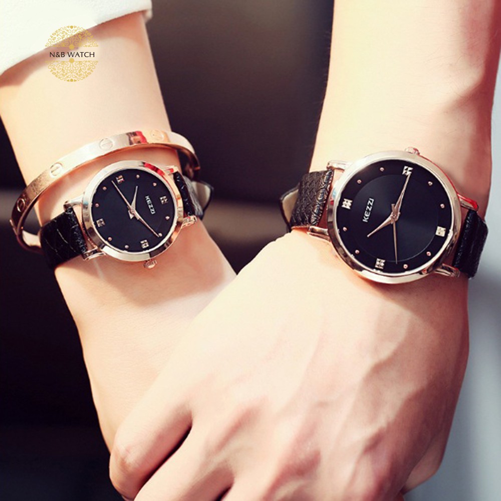 Đồng Hồ Kezzi Đôi 1028