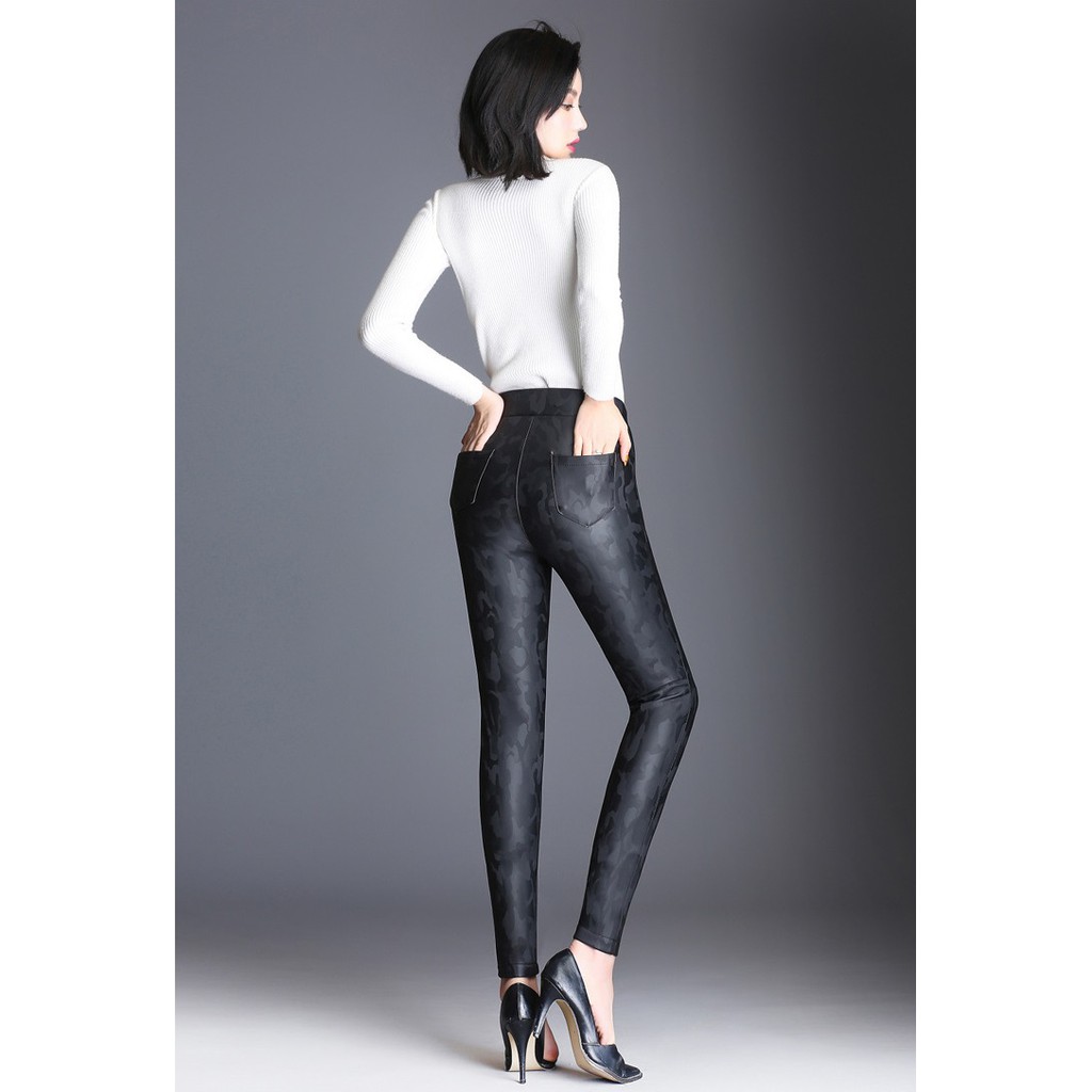 QUẦN LEGGING LÓT LÔNG CAO CẤP