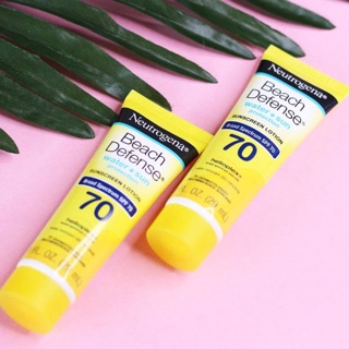 Kem chống nắng nhỏ Neutrogena Beach Defense spf 70 - 29ml