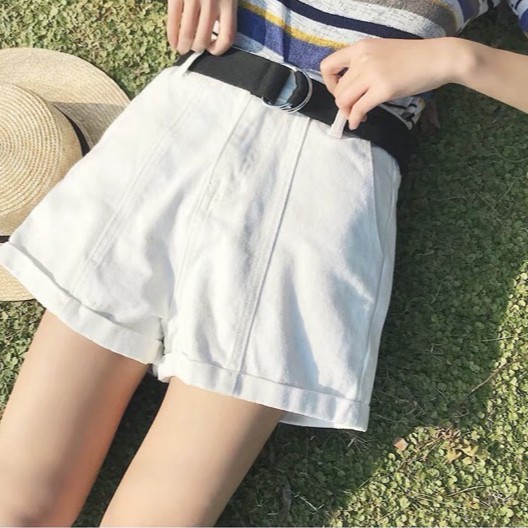 quần Short ống rộng phong cách ulzzang