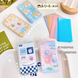 Hộp Giấy Thấm Dầu Vải Lanh 80 Tờ, Dành Cho Nam Và Nữ