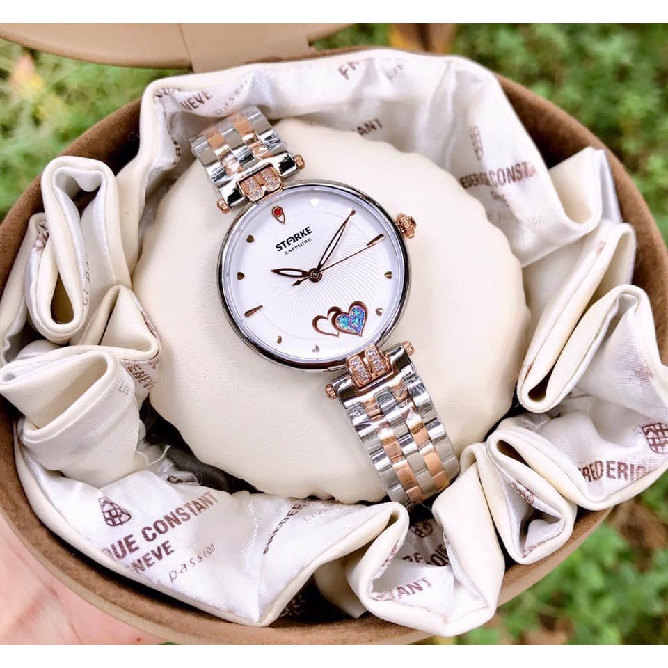 Đồng hồ nữ_Starke_đồng hồ nữ chính hãng SK070AL- Starke Stainless Steel Ladies Watch. Case 31mm, 3atm.