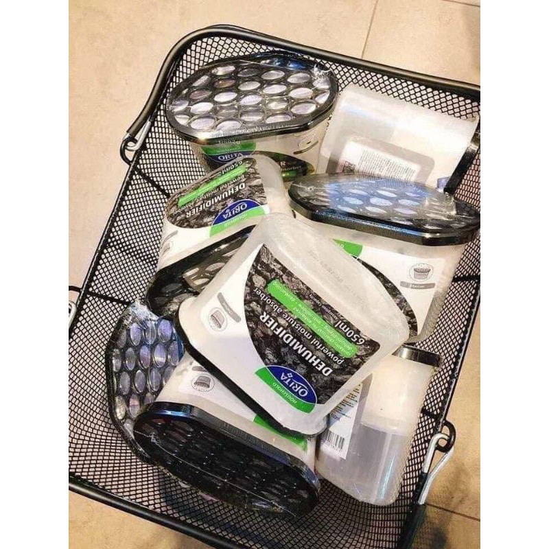 Hút ẩm than hoạt tính Orita Thái Lan 650ml