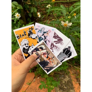 Bộ 30 tấm baycard Jujutsu Kaisen | Baystore