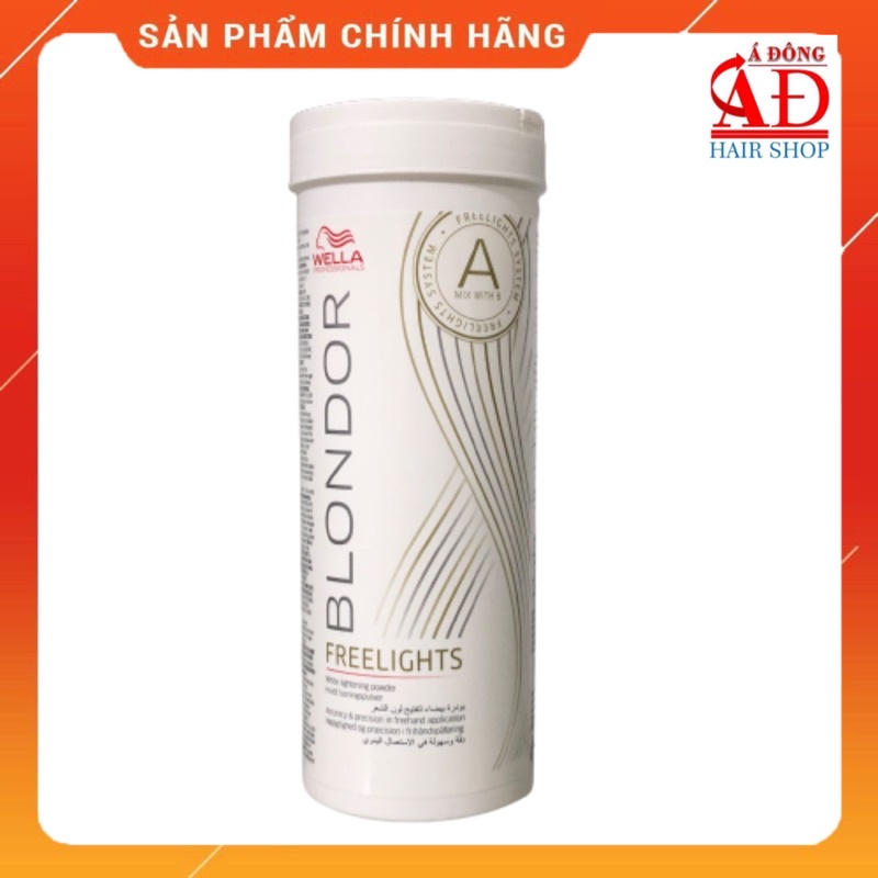 BỘT TẨY TÓC CAO CẤP WELLA BLONDOR CHÍNH HÃNG 400g