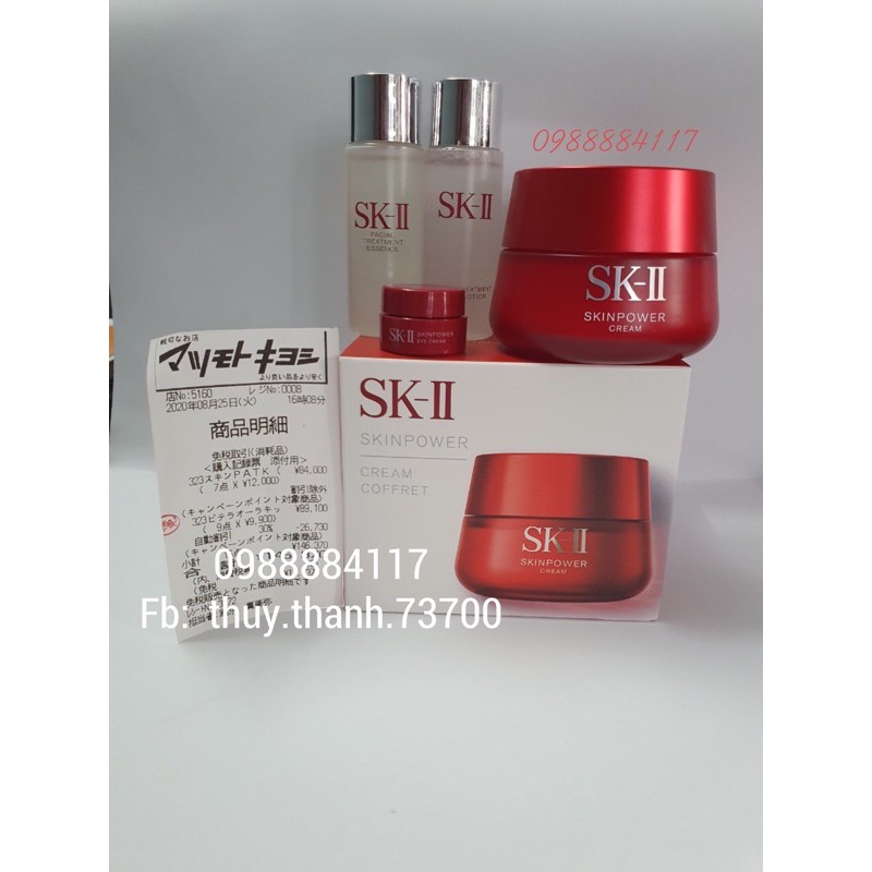 &lt;MẪU MỚI&gt;SKII KEM DƯỠNG TRẺ HÓA RNA NEW AGE - SKINPOWER CREAM