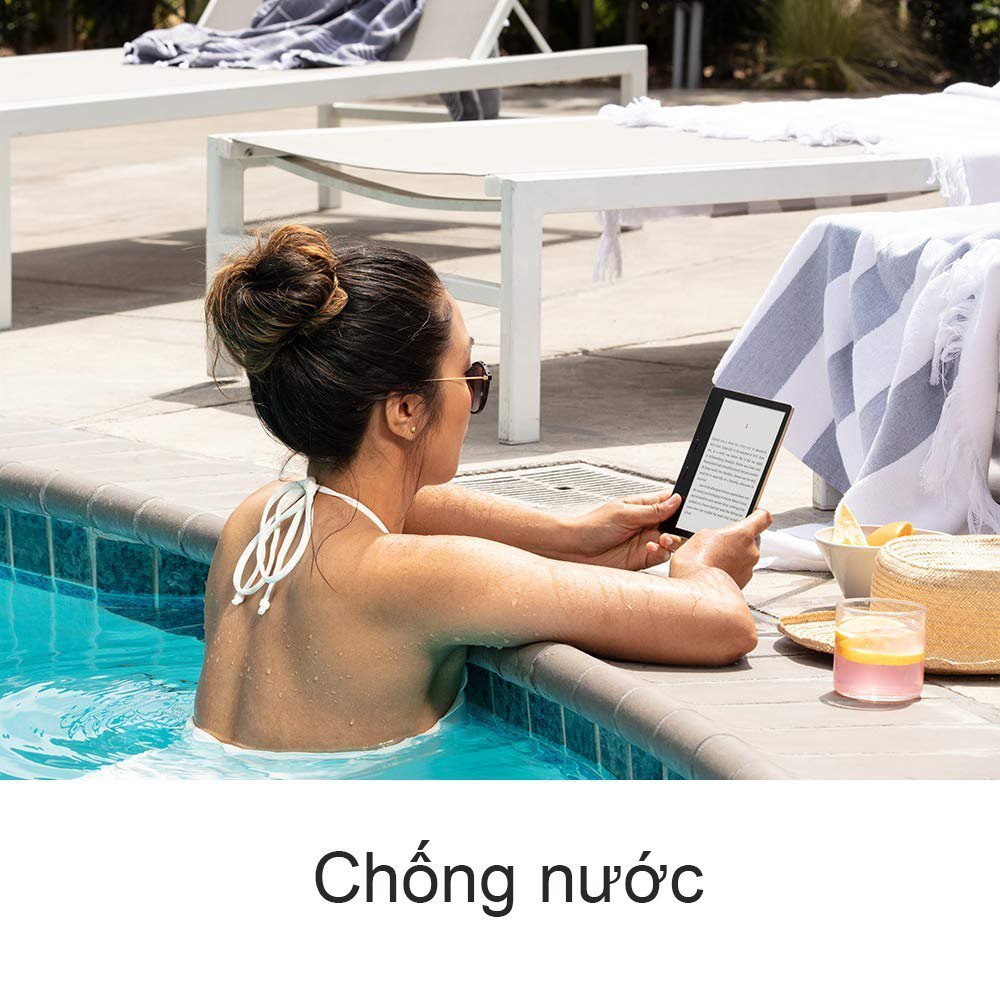 Máy đọc sách Kindle Oasis 3  nhập chính hãng từ Amazon, NEW 100%