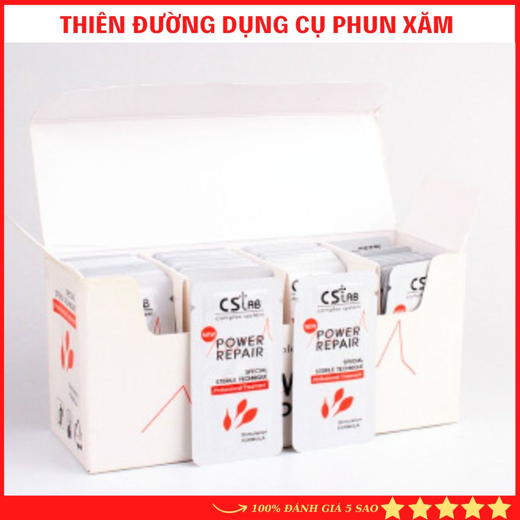 Dưỡng Cslab Đài Loan 100 gói/1 hộp Chuyên Dụng Sau Phun Xăm THẩm Mỹ