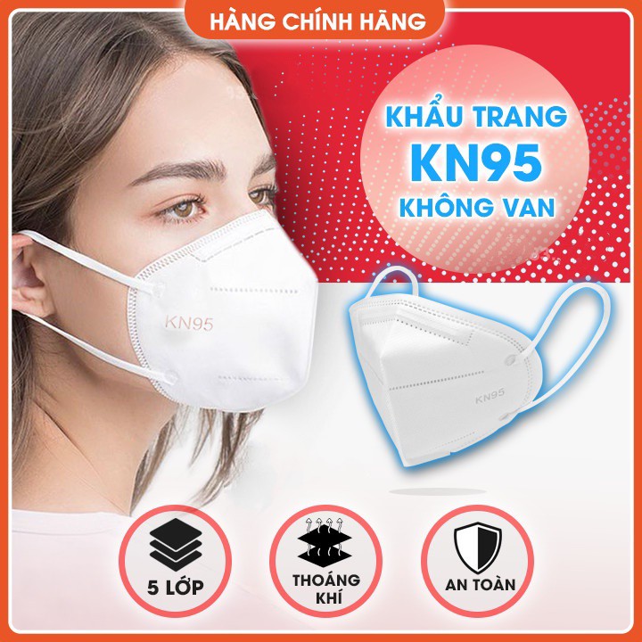 (Hộp 10 cái) Khẩu trang N95 5 lớp hàng xuất khẩu đi thị trường Mỹ