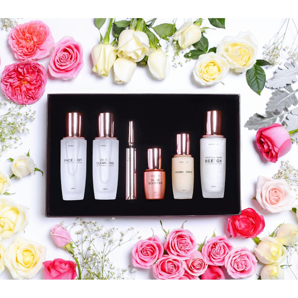 Xịt khoáng Dr Be Rosalia 100ml - Chiết xuất từ hoa hồng ngoại hữu cơ, không chứa cồn, phù hợp mọi loại da. | BigBuy360 - bigbuy360.vn