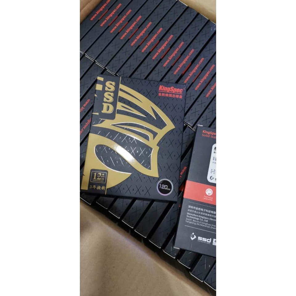 Ổ cứng SSD Kingspec 120GB - Bảo hành chính hãng 36 tháng !!! | BigBuy360 - bigbuy360.vn