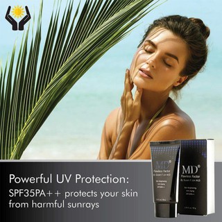Kem dưỡng da trang điểm chống nắng ban ngày MD Flawless Factor SPF 35PA++