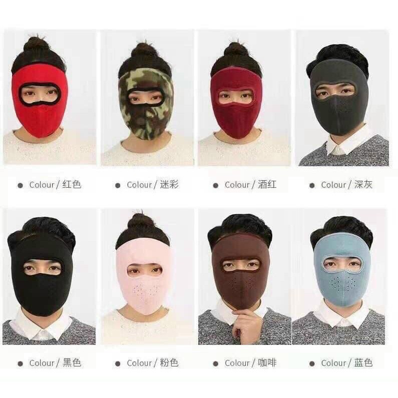 KHẨU TRANG NINJA Không CÓ KÍNH CẢ NAM CẢ NỮ