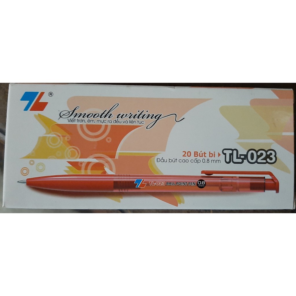 Hộp 20 chiếc bút bi Thiên Long TL - 023 - ( Hàng Công ty)