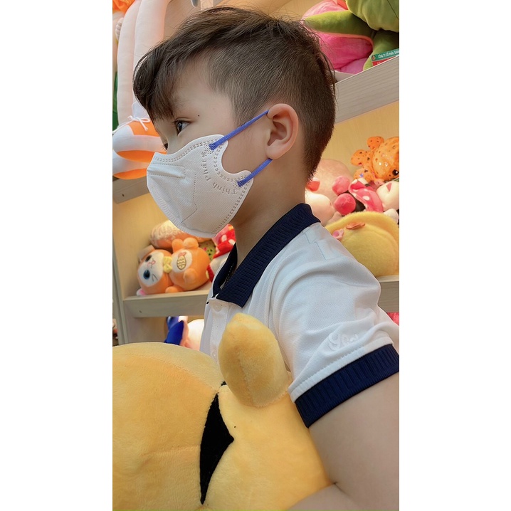 Set 50 Cái Khẩu Trang N99 6d Dành Cho Trẻ Em Công Nghệ Lọc Nano Loại Bỏ 99% Bụi Mịn,vi Khuẩn Đạt Chuẩn Hoa Kỳ.