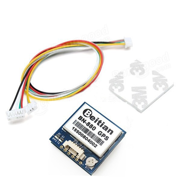 【RC Kuduer】Beitian BN-880 Flight Control GPS Module Dual Module Compass With Cable