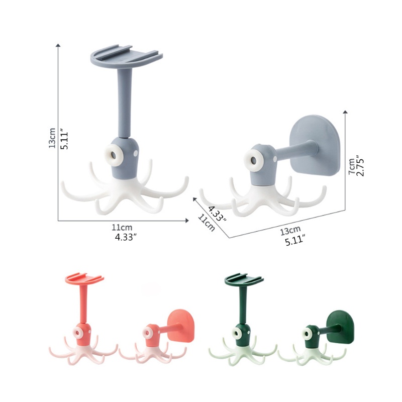 Giá Đỡ Móc Treo Đồ Dùng Gắn Tường Chịu Lực Tốt Đa Năng Tiện Dụng Cho Phòng Khách / Phòng Ngủ