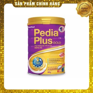 Sữa Pedia Plus Gold Nutifood 900g (Cam kết 100% hàng chính hãng )