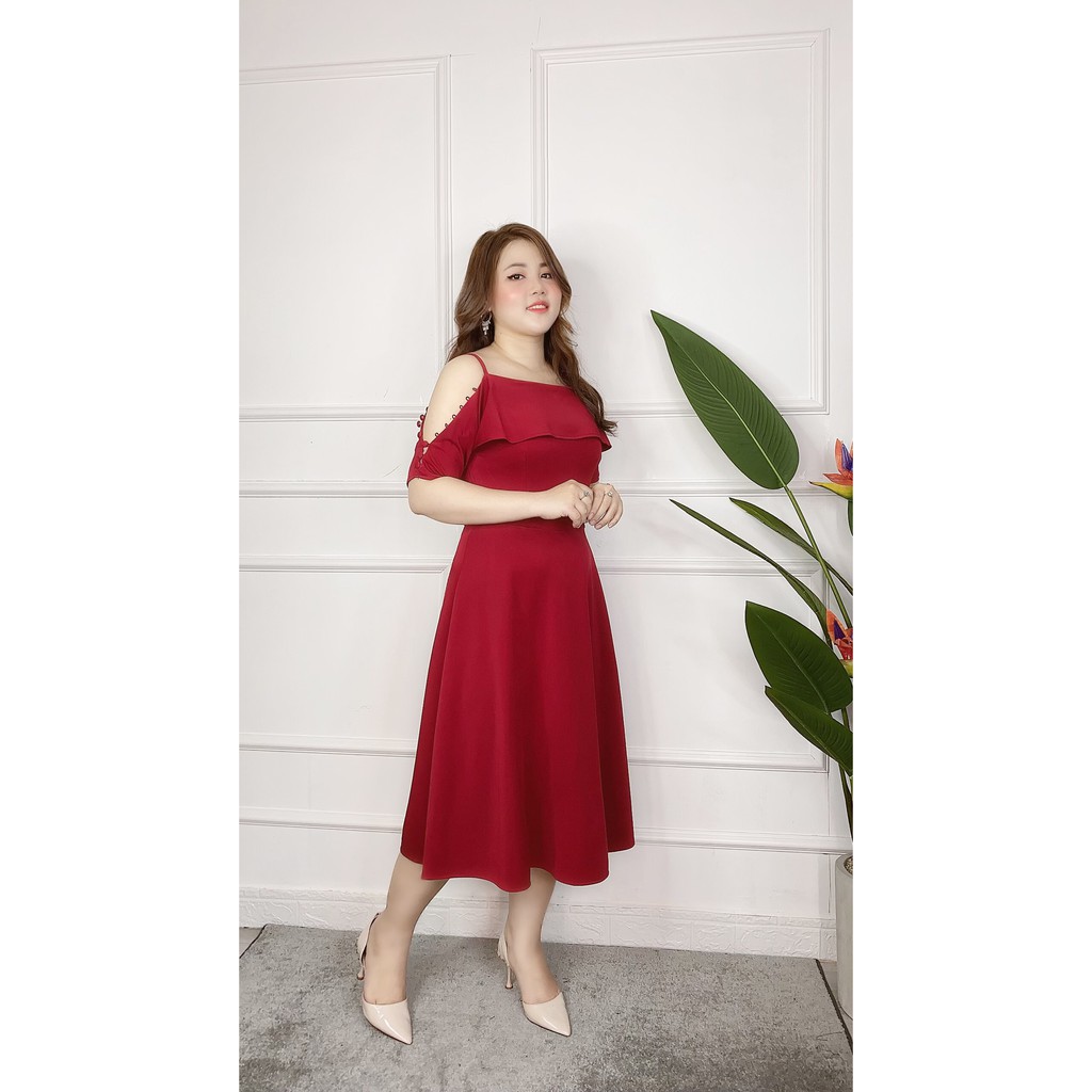 ĐẦM ĐỎ RƯỢU BIGSIZE | BigBuy360 - bigbuy360.vn