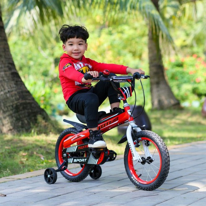 Xe đạp trẻ em 💕𝑭𝑹𝑬𝑬𝑺𝑯𝑰𝑷💕 Xe đạp TOTEM 903 [CHÍNH HÃNG]