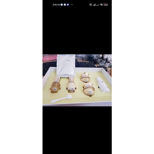 Bộ Mầm Tái Sinh chuyên dùng cho spa tmv