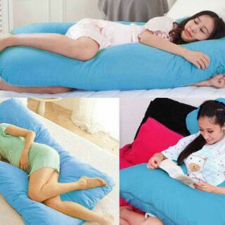 Gối chữ U bà bầu