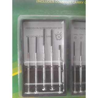 Bộ vít sửa đồng hồ 11 cây