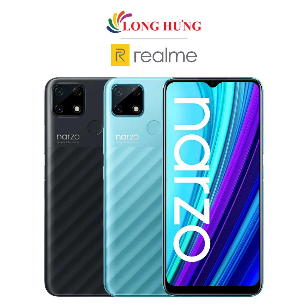 Điện thoại Realme Narzo 30A (4GB/64GB) - Hàng chính hãng