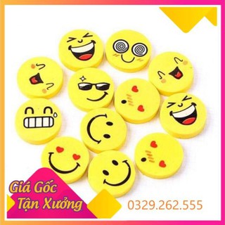 (Siêu Sale)  Tẩy hình mặt cười siêu đáng yêu