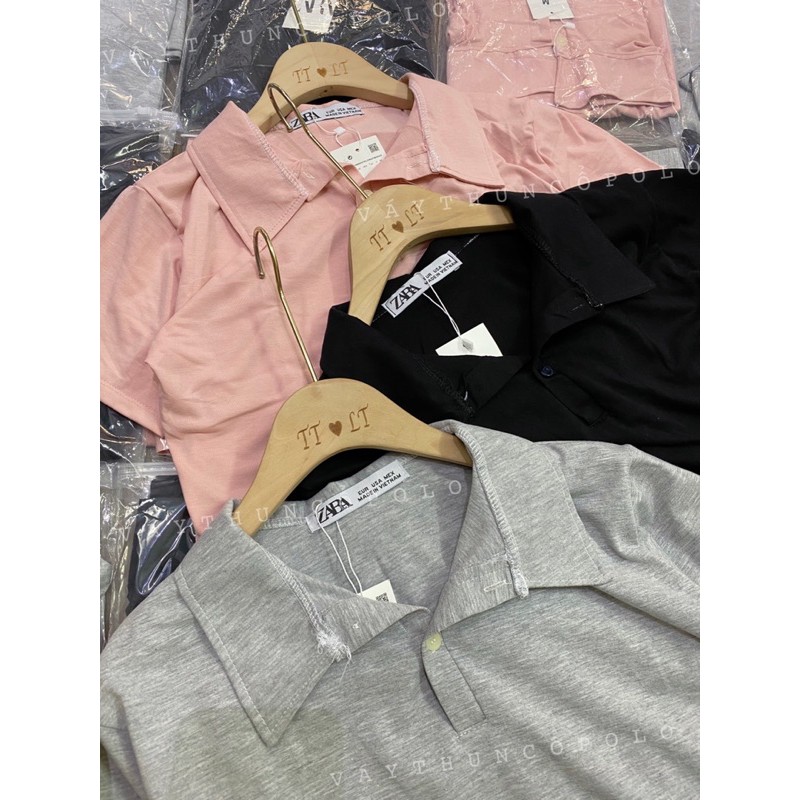 Đầm Thun Cổ Bẻ | BigBuy360 - bigbuy360.vn