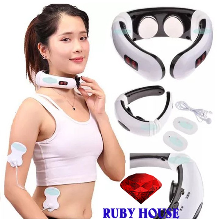 [LOẠI 1] Máy massage cổ vai gáy Neck Massager KL-5830-Ruby House