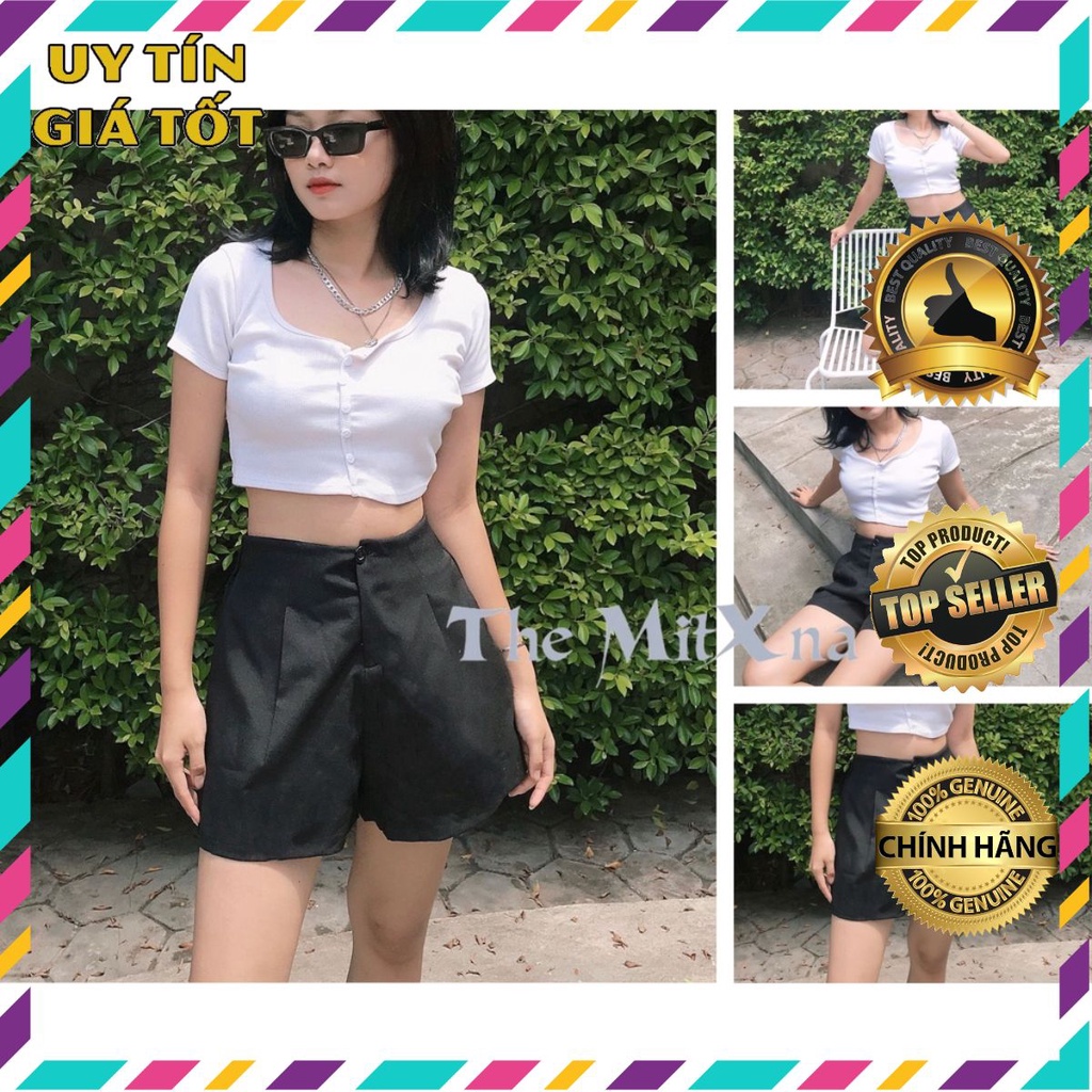 Quần Đùi Đũi- Quần Short Đũi Nữ dáng váy siêu hot - ảnh thật mẫu Shop chụp