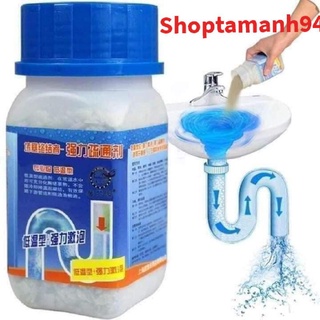 Bột Thông Cống, Đường Ống Nước, Bồn Cầu Nắp Xanh