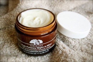 Set dưỡng da Origins Ginzing, High-Potency Night A Mins