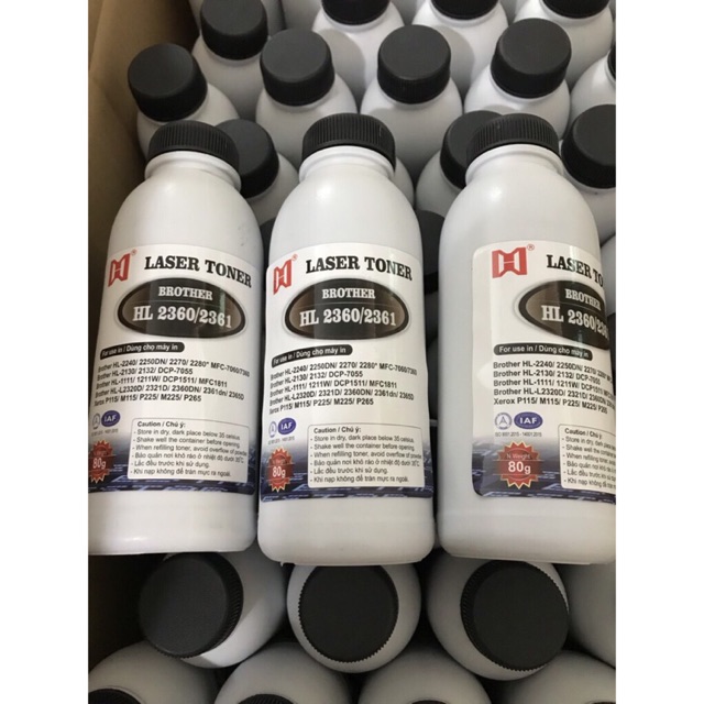 Mực đổ Brother 2361/2321/2240/2701D/2701DW/MFC 7440/7360/Xerox P225/265 series