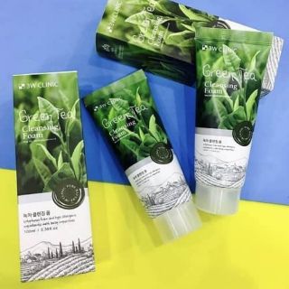 Sữa rửa mặt green tea cleansing foam