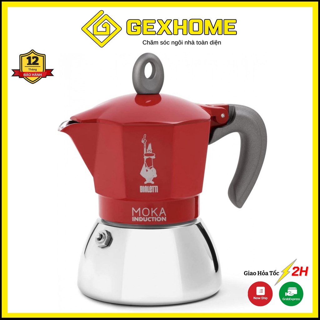 Ấm pha cà phê Bialetti Moka Induction 150ml 4 tách